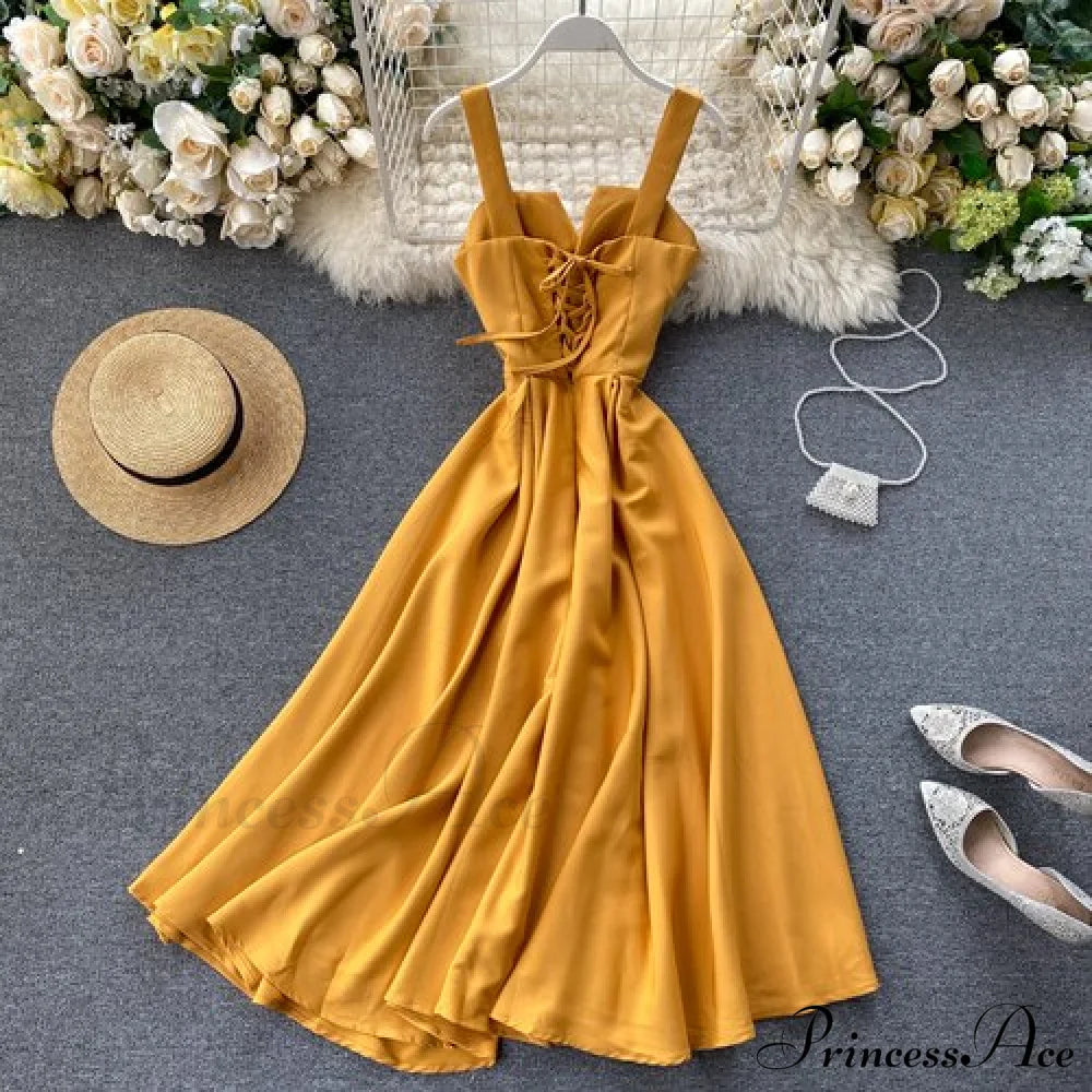 Gown Spaghetti Backless V Women Neck Tank Full-Length Robe Sexy Party Strap Female Long Dresses Festive Warm-Season Vestidos image 4