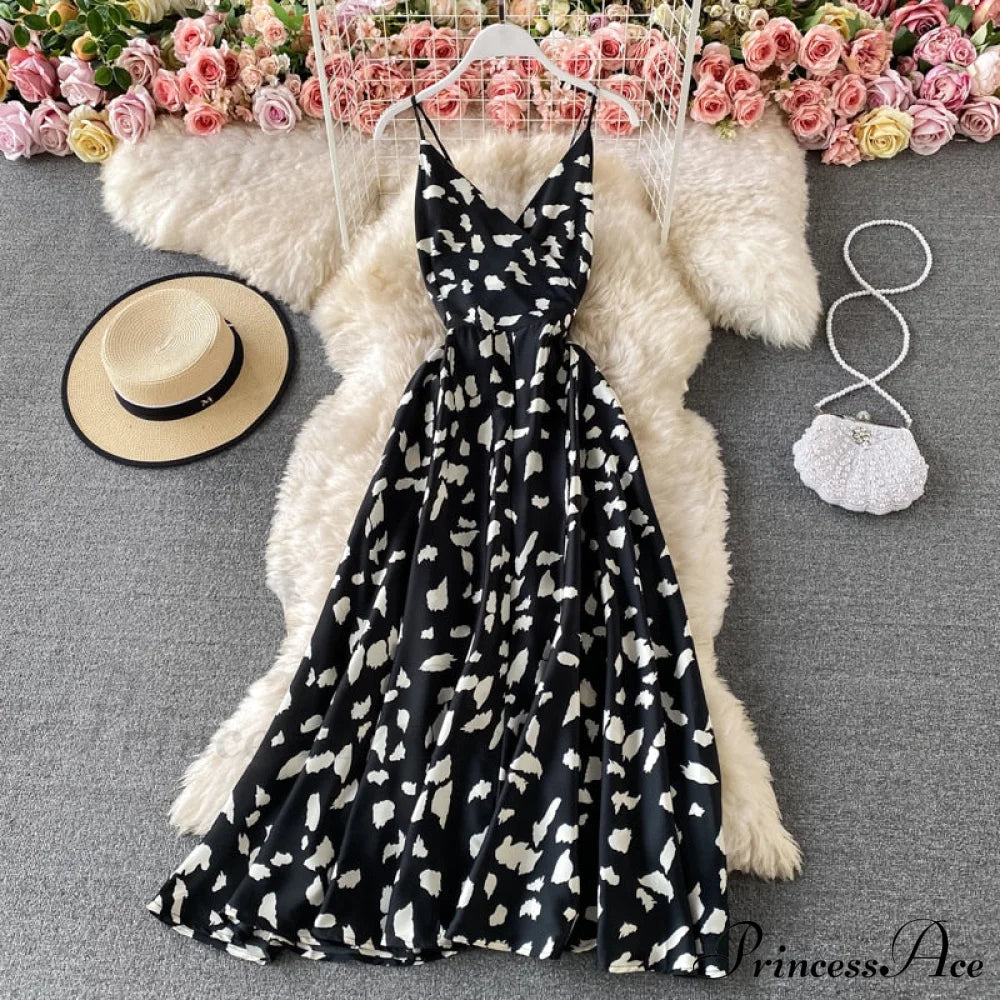 Gown Spaghetti Backless V Women Neck Tank Full-Length Robe Sexy Party Strap Female Long Dresses Festive Warm-Season Vestidos image 8