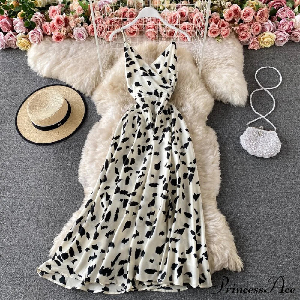 Gown Spaghetti Backless V Women Neck Tank Full-Length Robe Sexy Party Strap Female Long Dresses Festive Warm-Season Vestidos image 7
