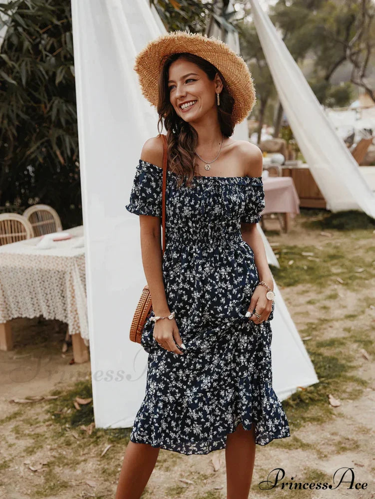 Gown with Brief Bohemian Arm Print image 6