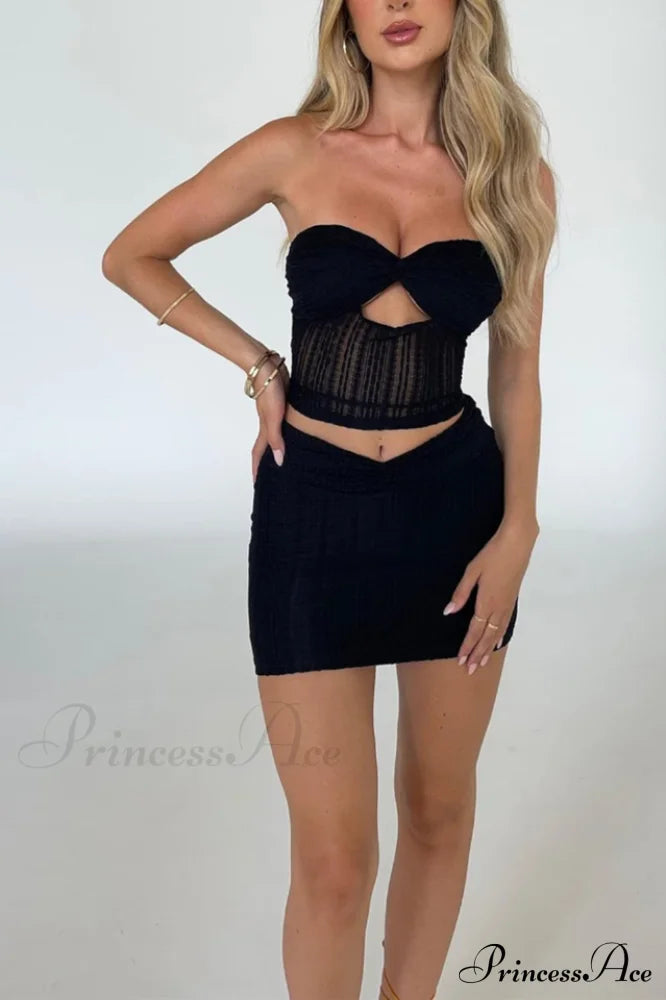Grace Mini Stylish Skirt Set image 7