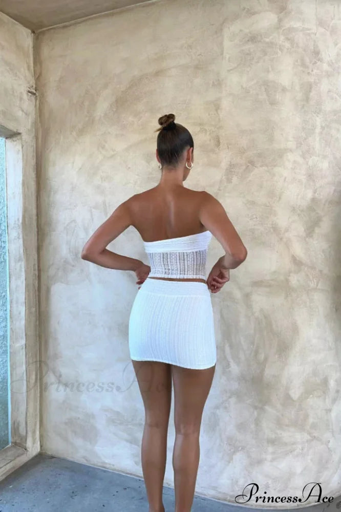 Grace Mini Stylish Skirt Set image 4