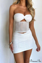 Grace Mini Stylish Skirt Set image 2