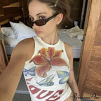 Graphic Printed Stylish Tank Top image 2