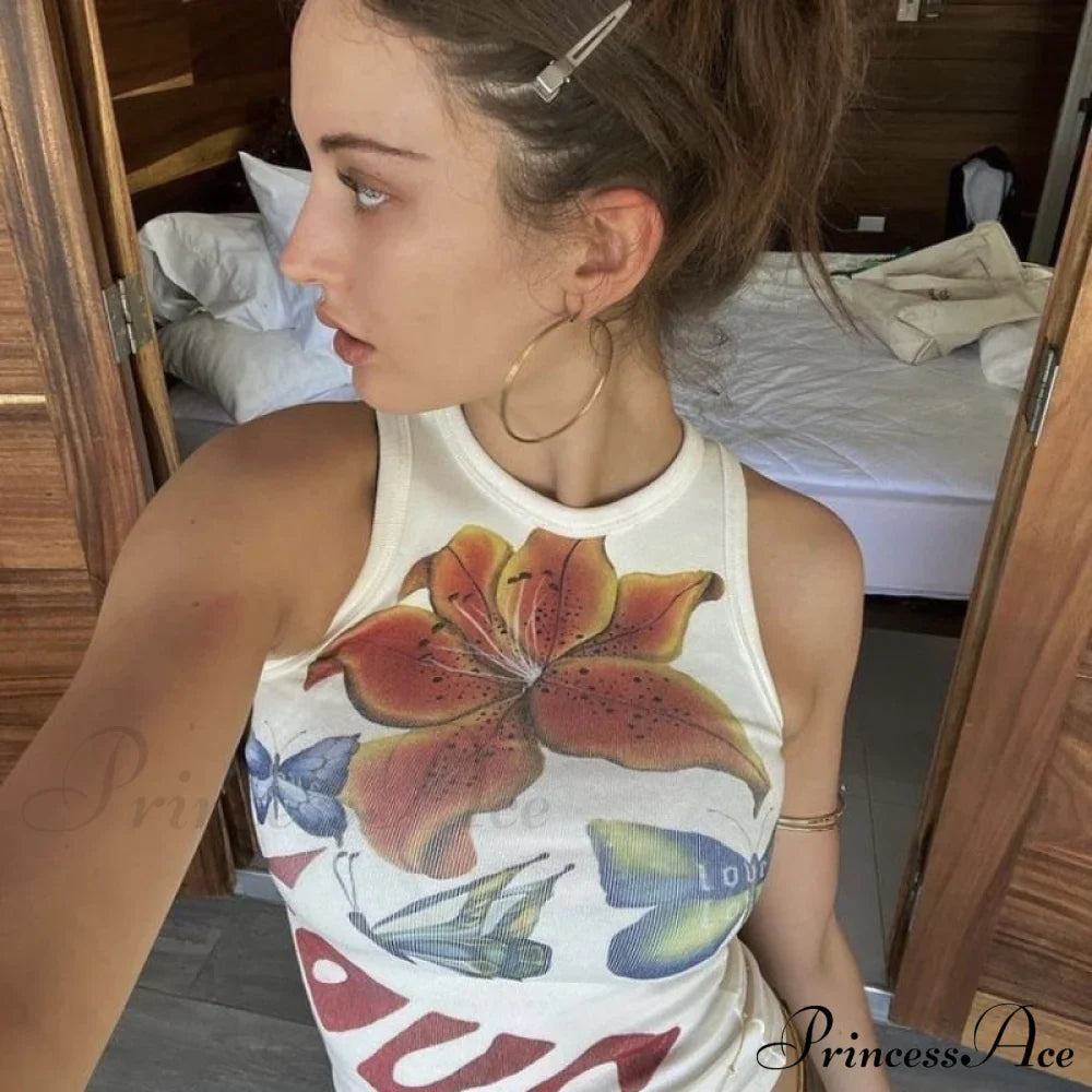 Graphic Printed Stylish Tank Top image 5