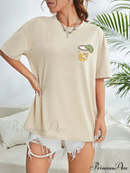 Graphic Tequila Stylish Print T-Shirt image 3