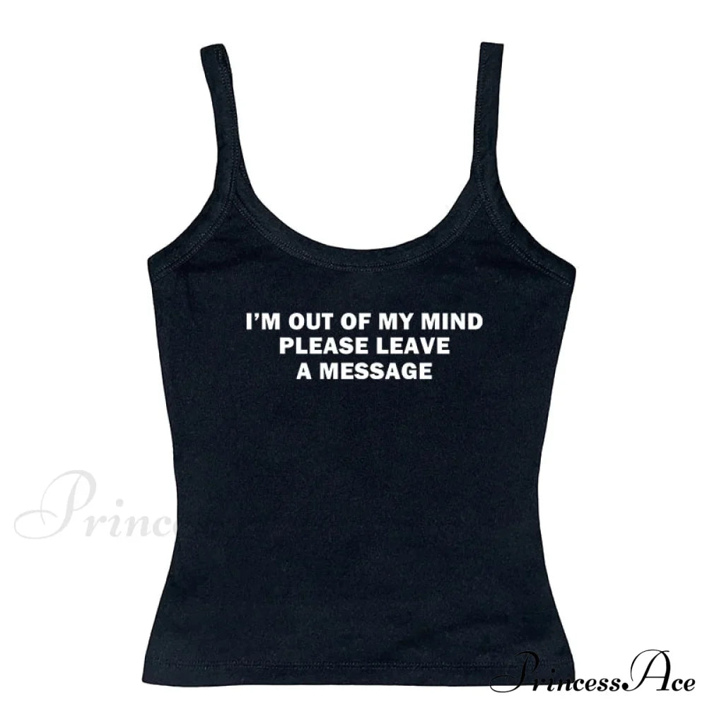 Graphic Text Stylish Cami Top image 13