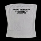 Graphic Text Stylish Cami Top image 17