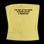 Graphic Text Stylish Cami Top image 8