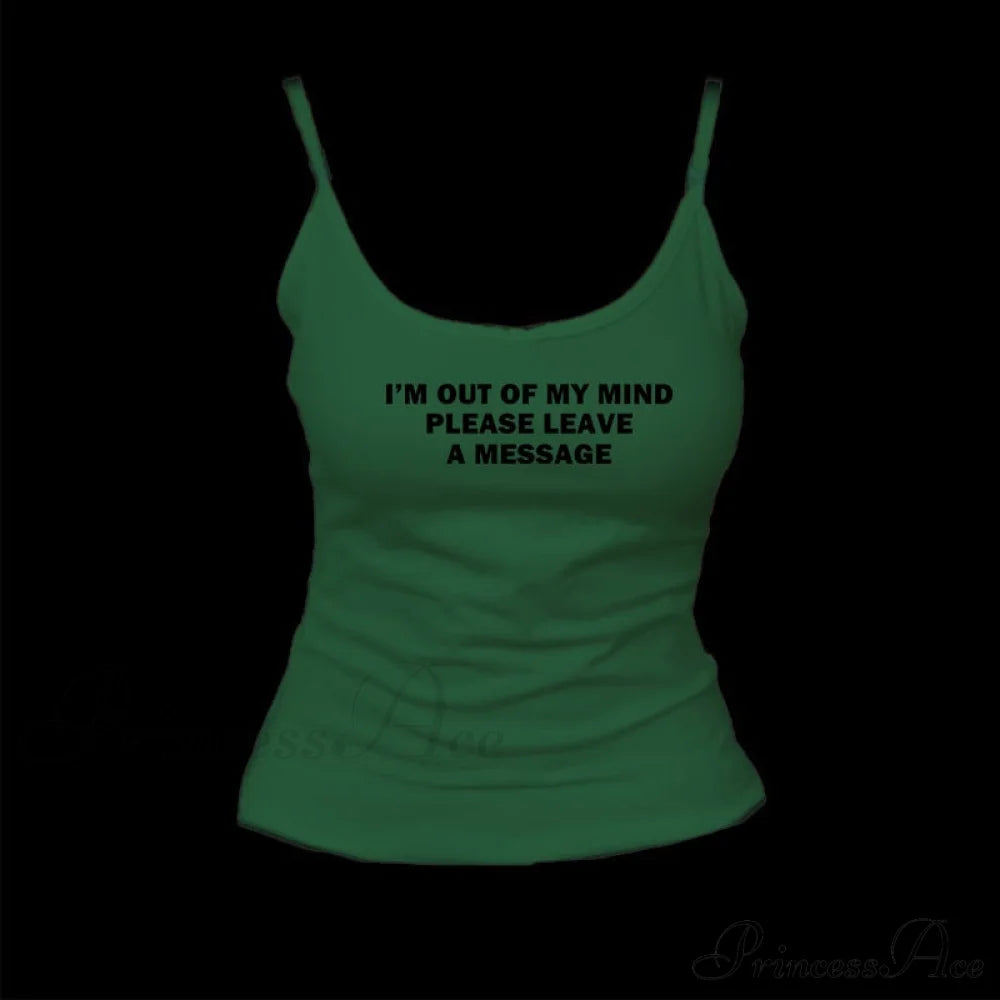 Graphic Text Stylish Cami Top image 16