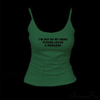 Graphic Text Stylish Cami Top image 16