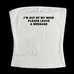 Graphic Text Stylish Cami Top image 7