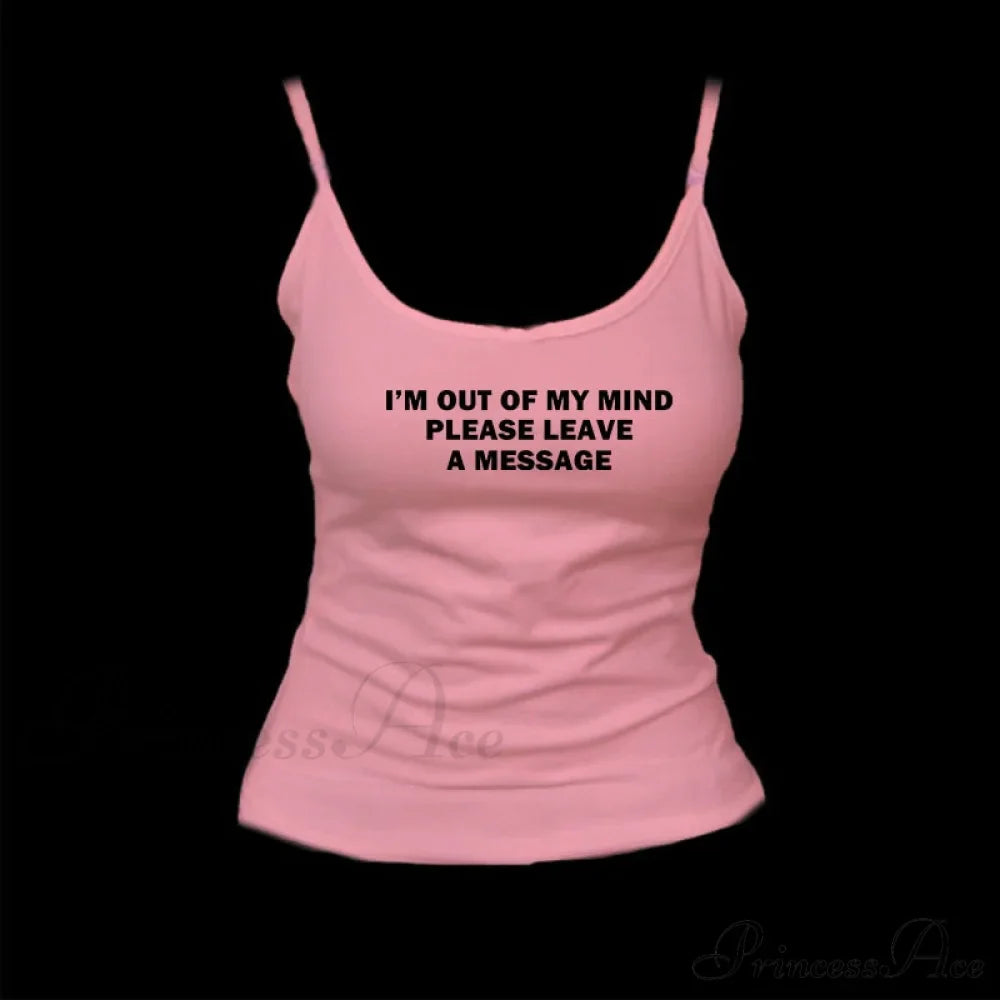Graphic Text Stylish Cami Top image 10