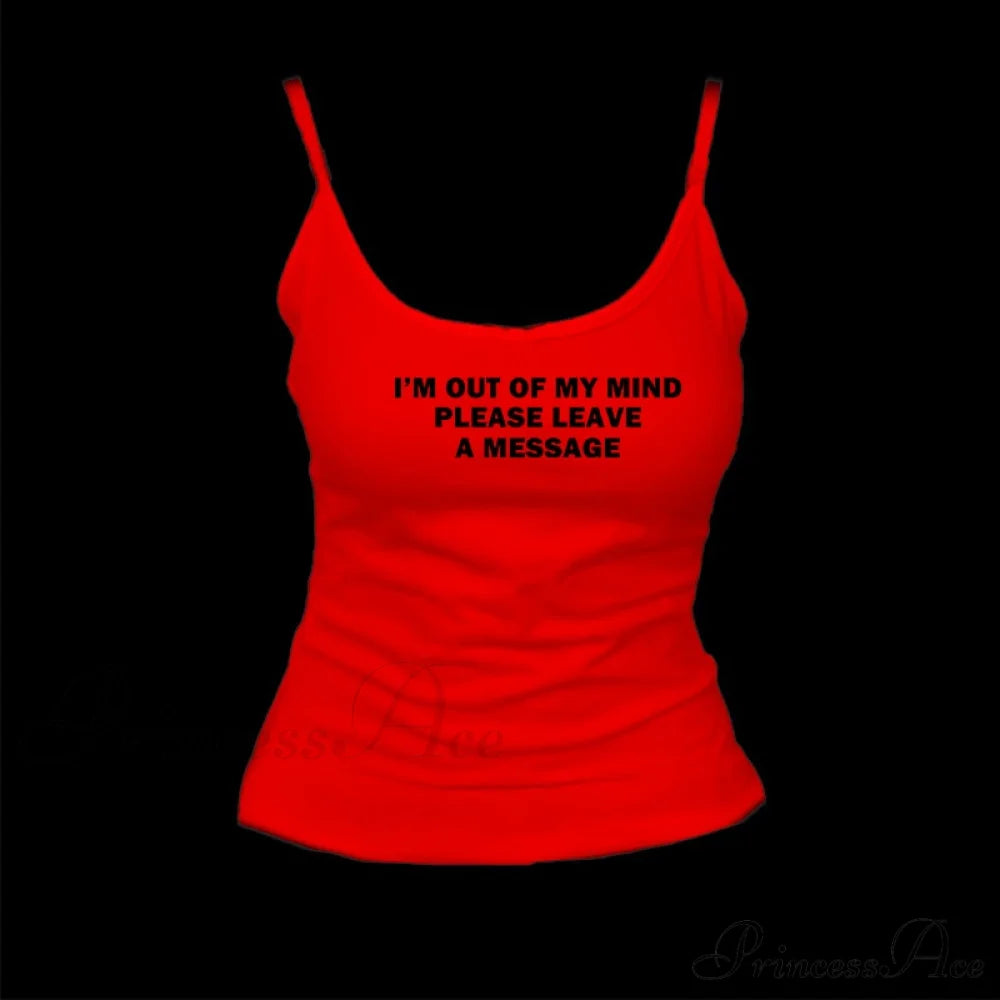 Graphic Text Stylish Cami Top image 15
