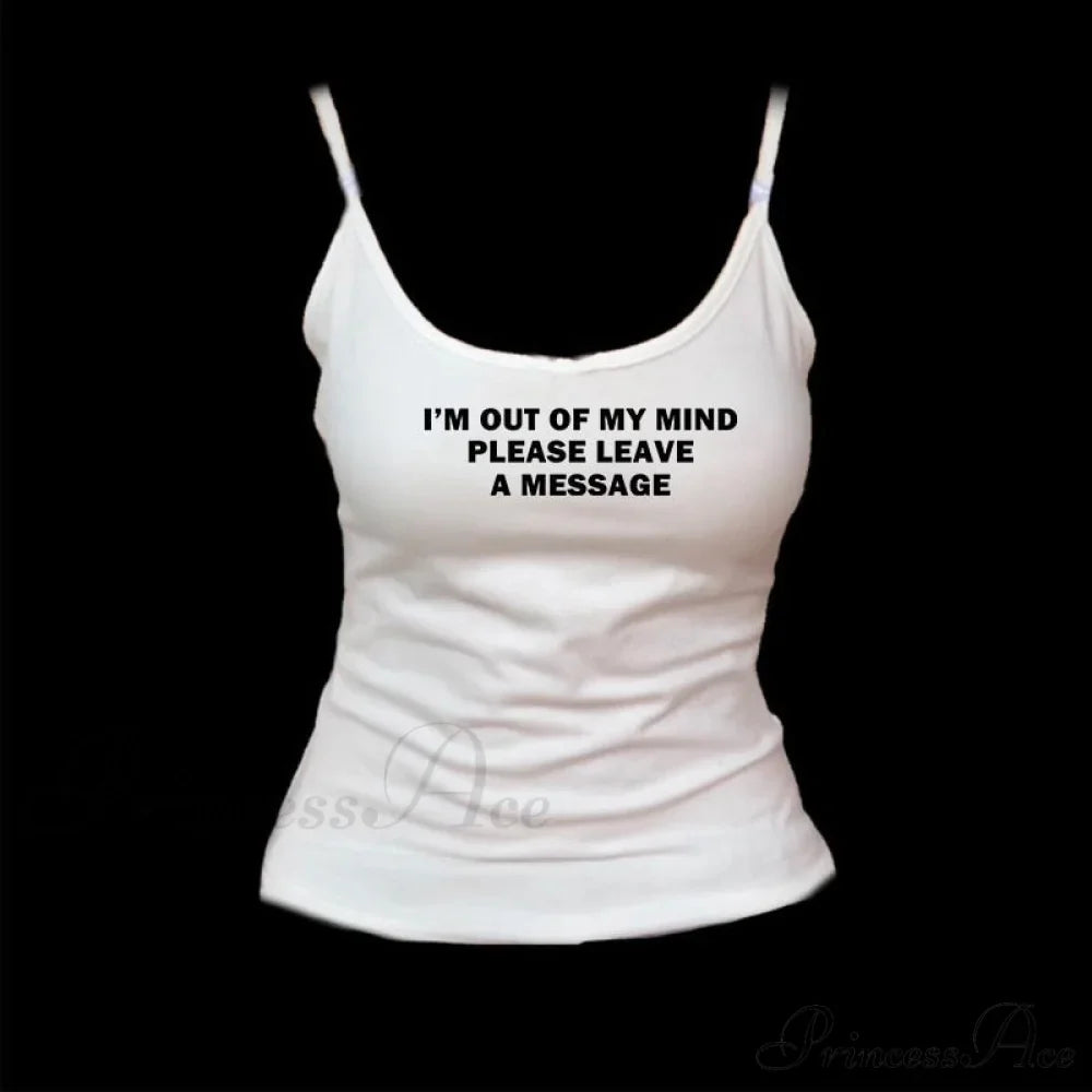 Graphic Text Stylish Cami Top image 14