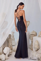Greta Black Stylish Maxi Dress image 2