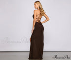 Gretchen Formal Stylish Lace-Up Dress image 2