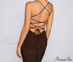 Gretchen Formal Stylish Lace-Up Dress image 5