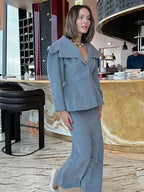 Grey Wool Blends Coat image 7