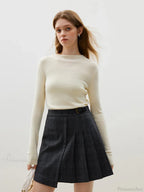 Half Turtleneck Soft Gentle Comfortable Sweater image 9