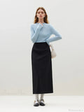 Half Turtleneck Soft Gentle Comfortable Sweater image 5