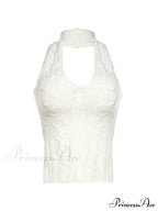 Halter Bodycon Graceful Polo Mini Dress image 4