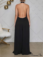 Halter Casual Graceful Maxi Dress image 9