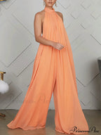 Halter Casual Graceful Maxi Dress image 11