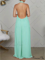 Halter Casual Graceful Maxi Dress image 24