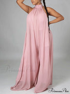 Halter Casual Graceful Maxi Dress image 14