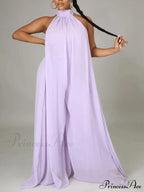 Halter Casual Graceful Maxi Dress image 21