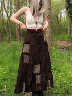 Halter Crochet Hollow Trendy Crop Tops image 3