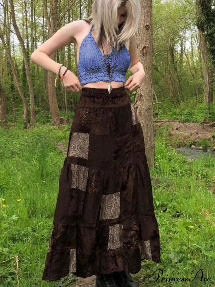 Halter Crochet Hollow Trendy Crop Tops image 26
