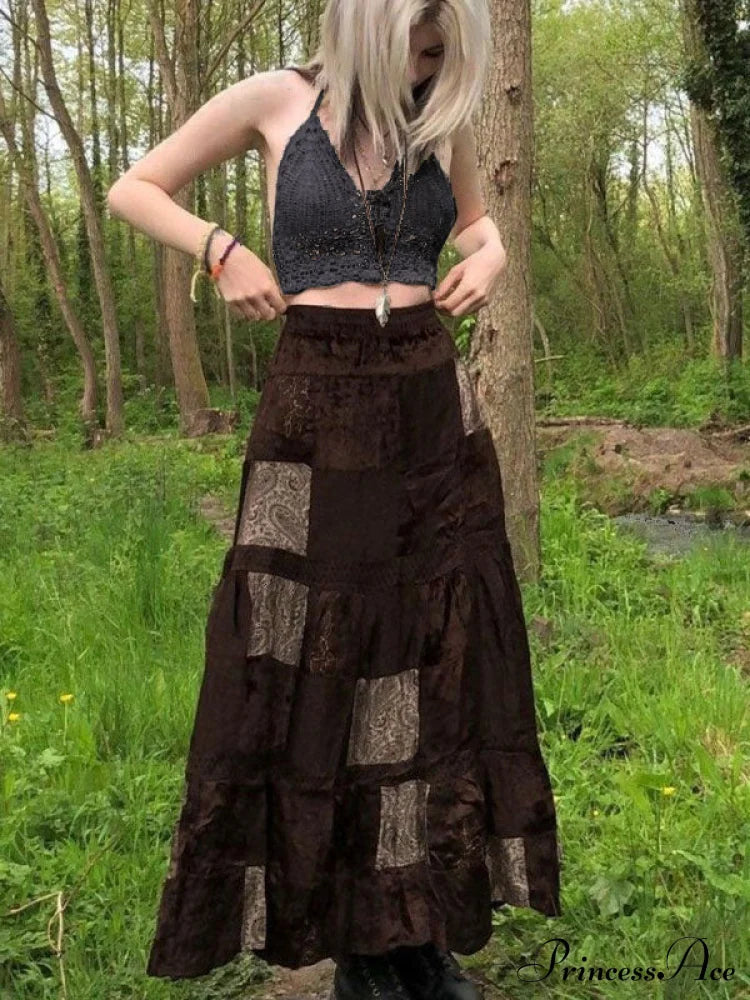 Halter Crochet Hollow Trendy Crop Tops image 18
