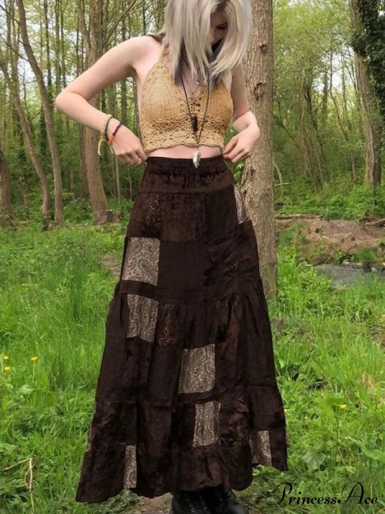 Halter Crochet Hollow Trendy Crop Tops image 14