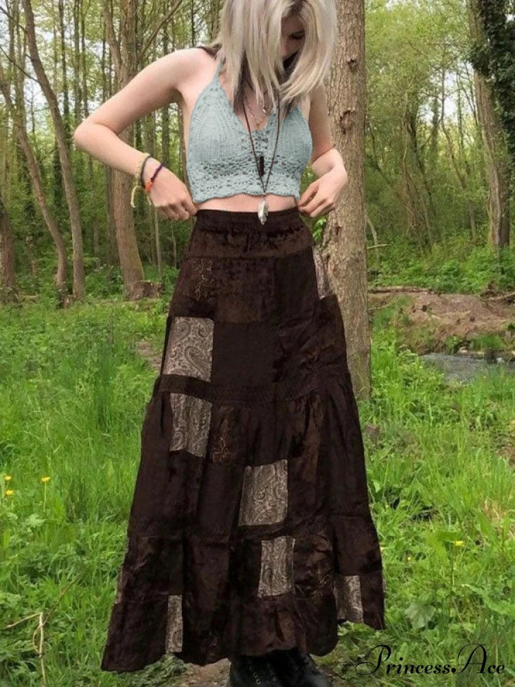 Halter Crochet Hollow Trendy Crop Tops image 33