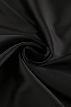 Halter Draped Satin Curvy Maxi Dress image 6