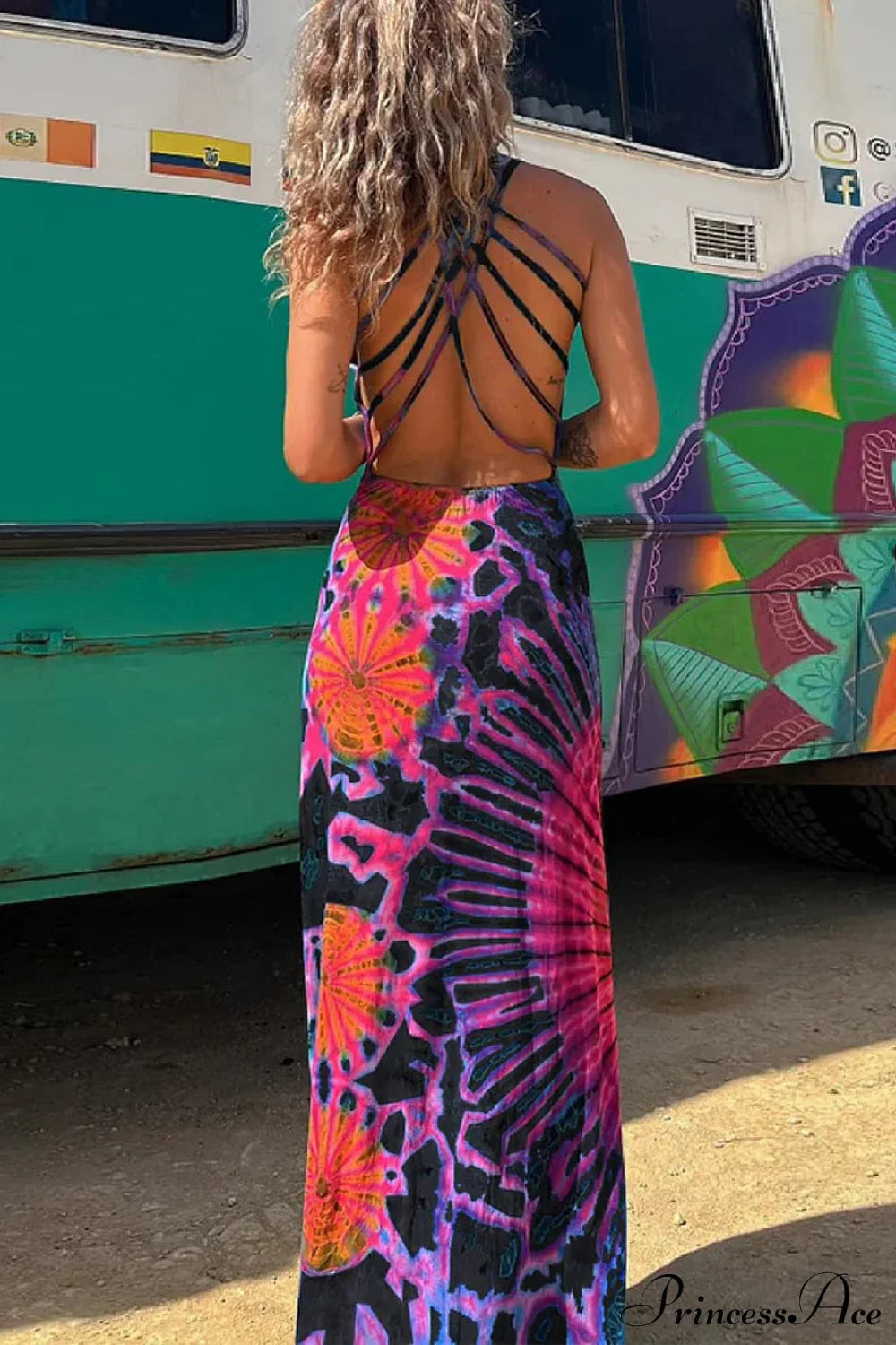 Halter Elegant Strapless Dress image 7