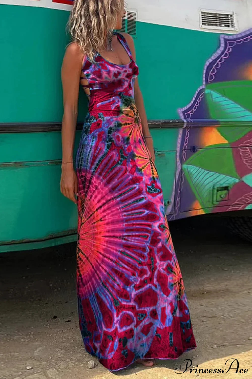 Halter Elegant Strapless Dress image 1