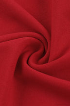 Halter Spliced Fishtail Maxi Dress image 5