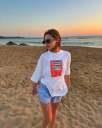 Harajuku Casual Summer Food T-shirt image 1