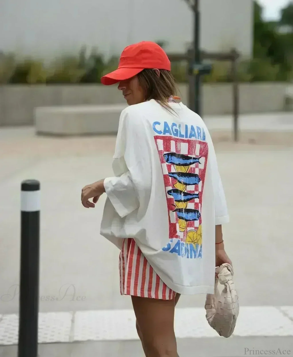 Harajuku Casual Summer Food T-shirt image 7