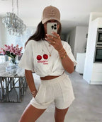 Harajuku Casual Summer Food T-shirt image 8