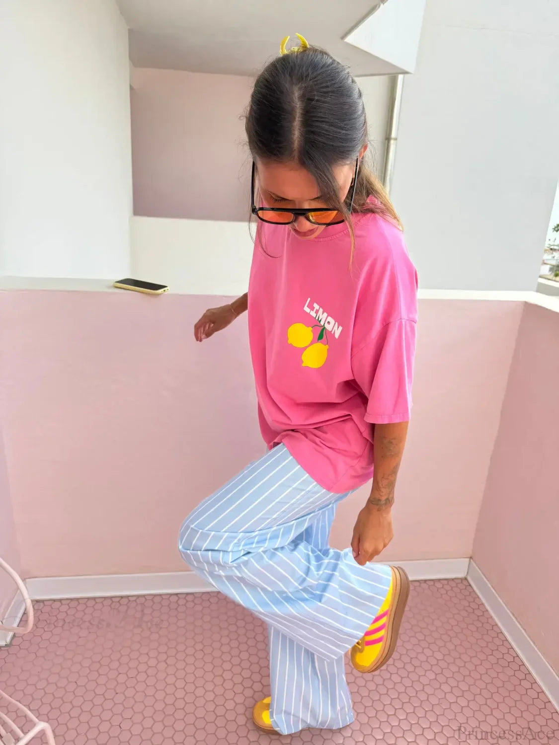 Harajuku Gothic Limoncello Graphic T-shirt image 6