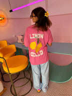 Harajuku Gothic Limoncello Graphic T-shirt image 3