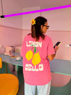Harajuku Gothic Limoncello Graphic T-shirt image 1