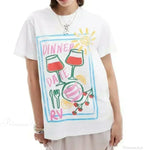 Harajuku Gothic Limoncello Graphic T-shirt image 12