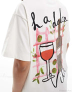Harajuku Vintage Gothic Graphic T-shirt image 7