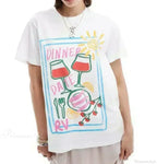Harajuku Vintage Gothic Graphic T-shirt image 13