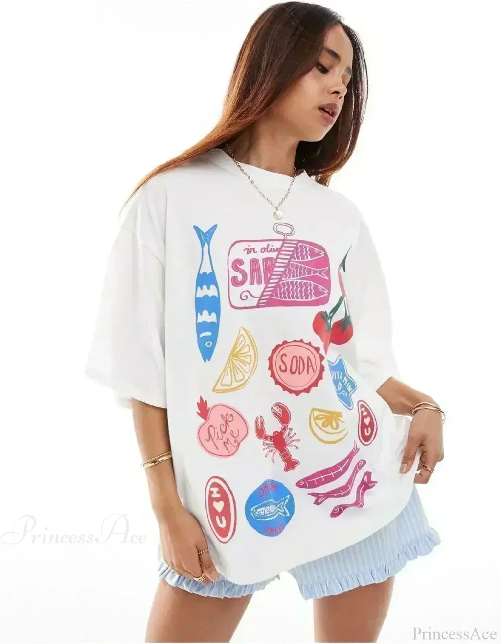 Harajuku Vintage Gothic Graphic T-shirt image 15